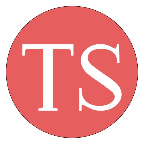 black and white minimalist round beauty and spa logo